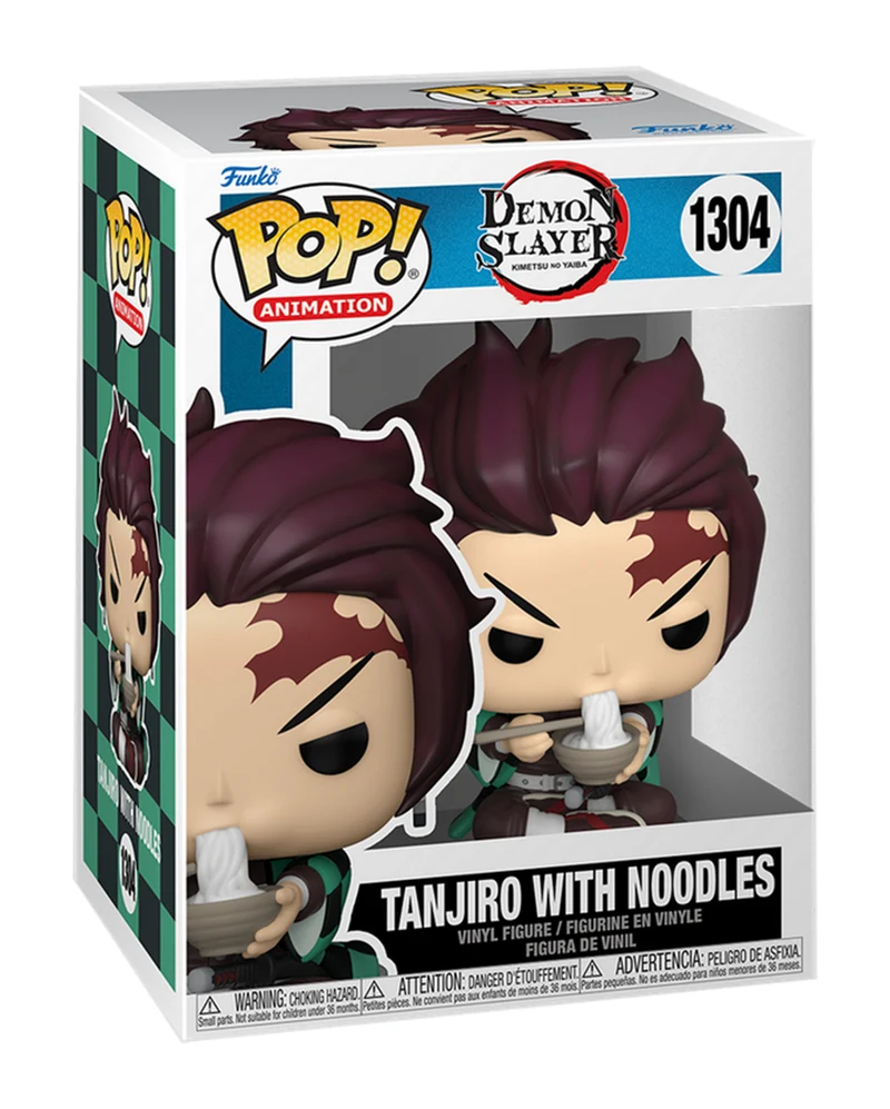 Demon Slayer Tanjiro mit Nudeln Funko POP! Figur