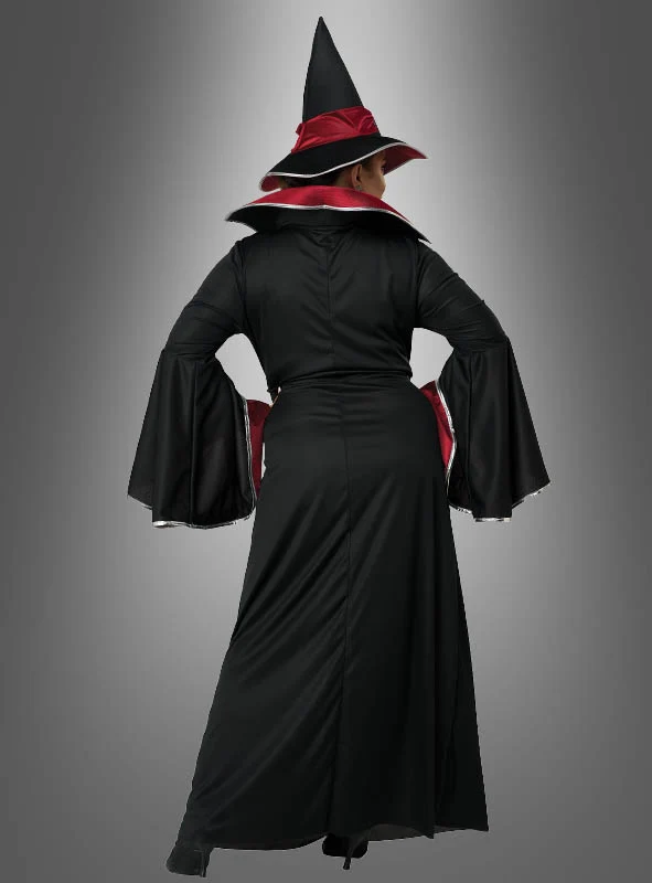 Glamour Hexe Ruby Übergröße
