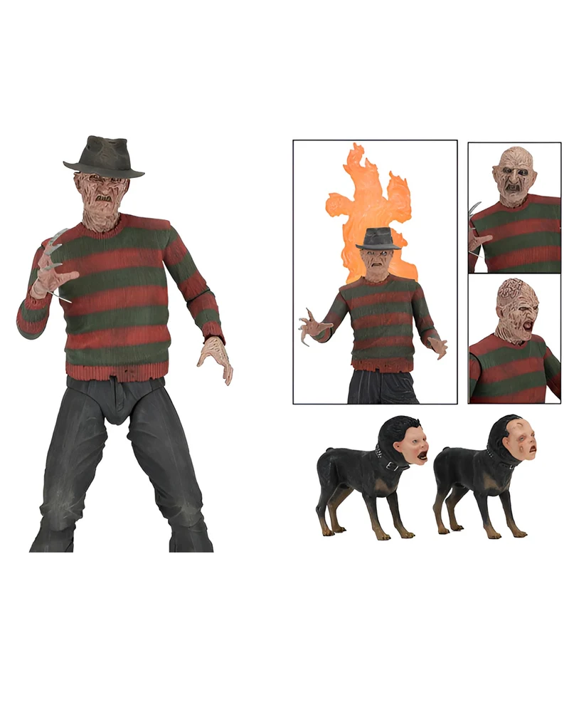 Nightmare On Elm Street Teil 2 Freddy Krueger Figur 18cm
