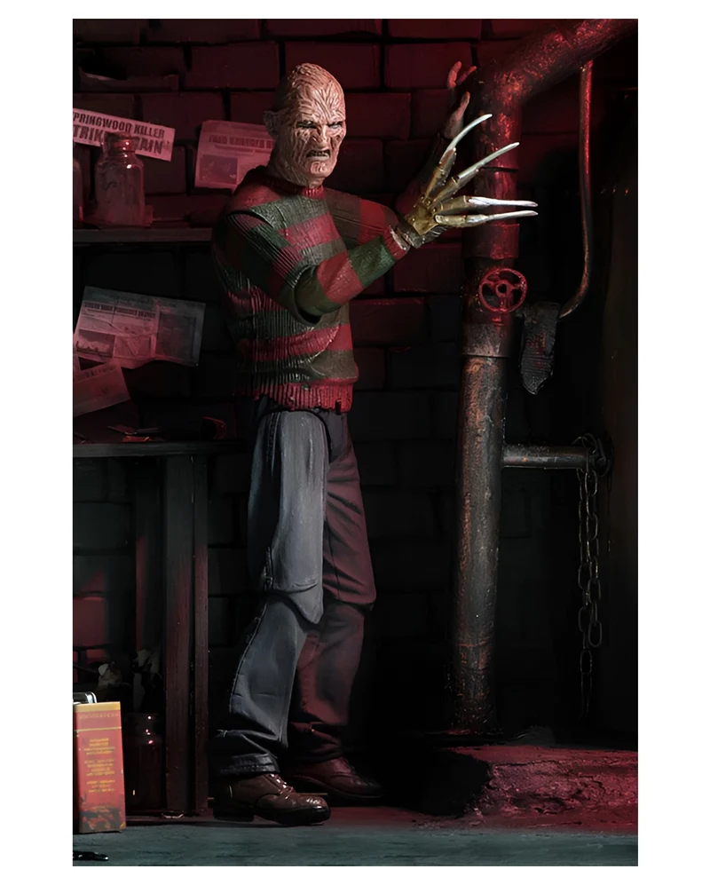 Nightmare On Elm Street Teil 2 Freddy Krueger Figur 18cm