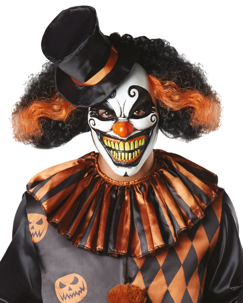 Halloween Horror Clown Kostüm & Maske