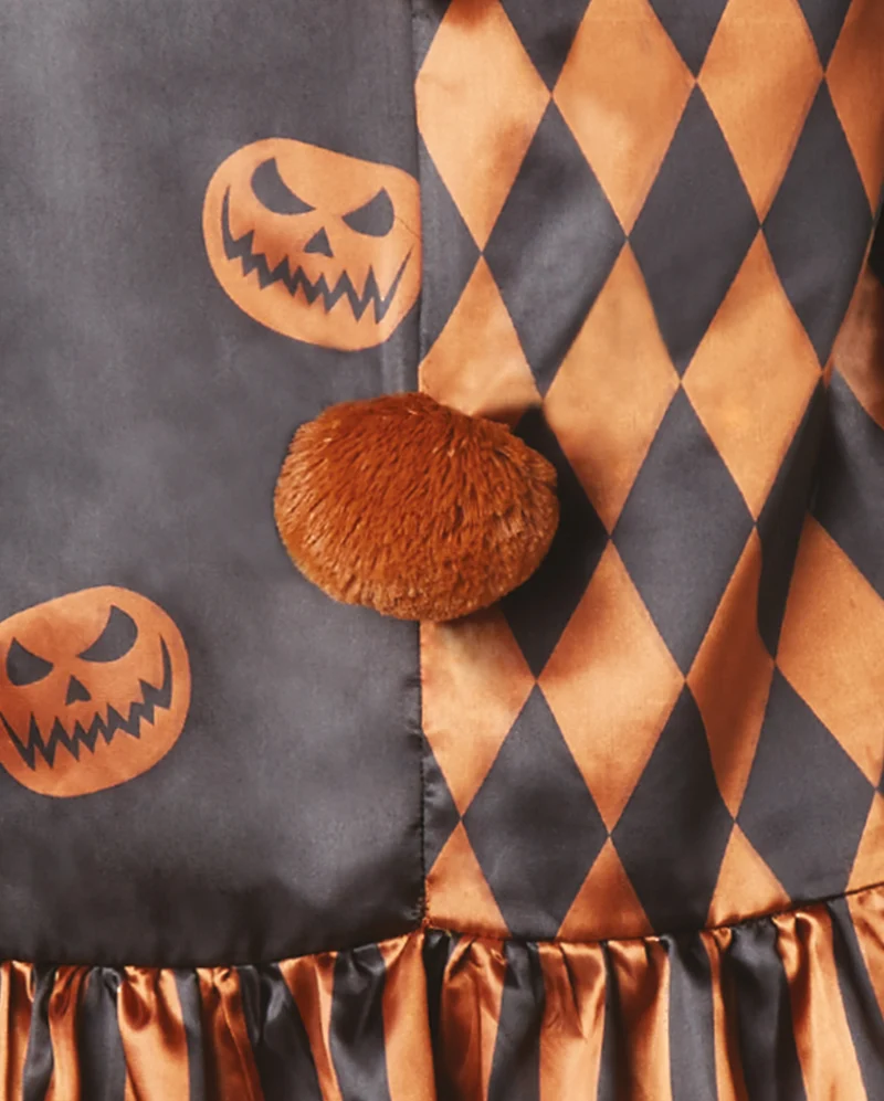 Halloween Horror Clown Kostüm & Maske