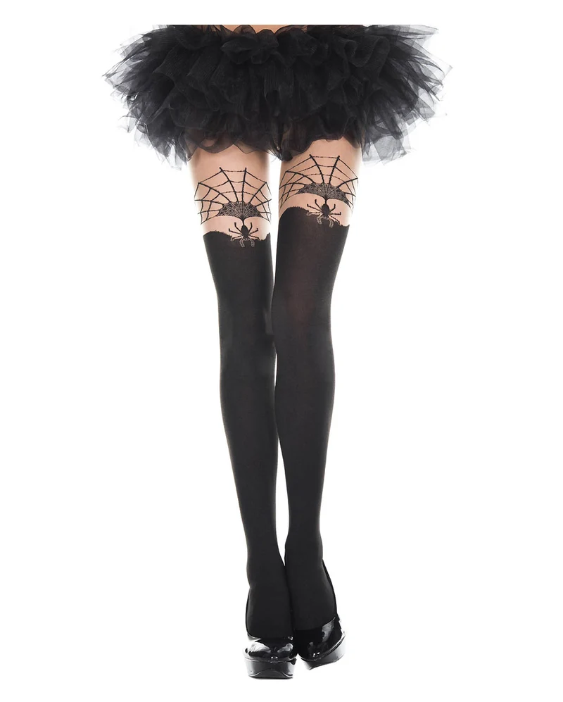 Bitsy Spider and Web Strumpfhose