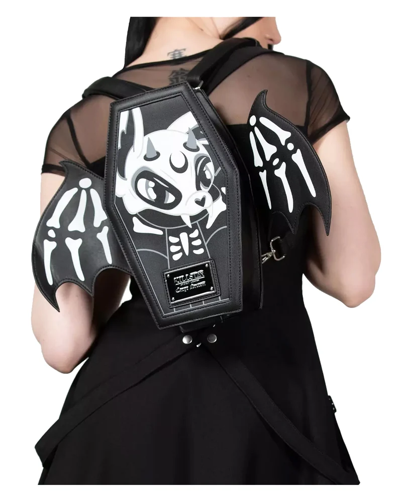 KILLSTAR Batbone Gothic Rucksack
