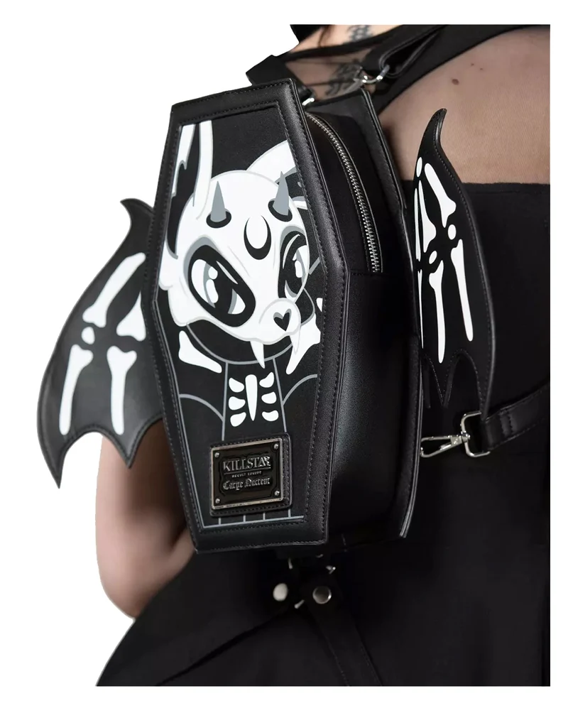 KILLSTAR Batbone Gothic Rucksack