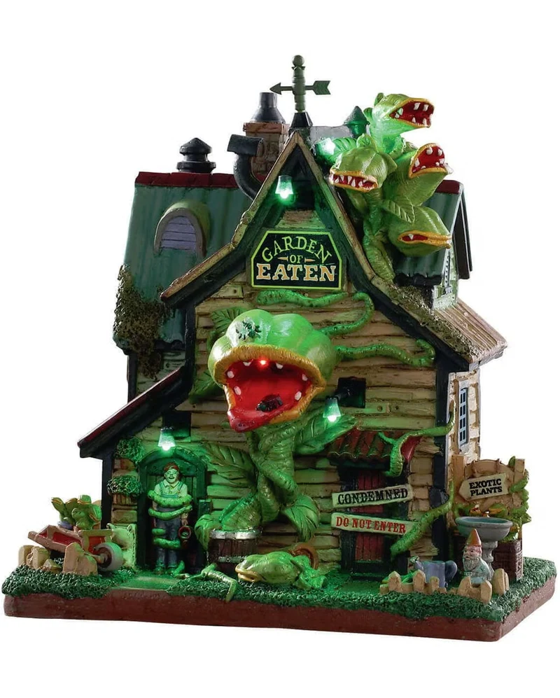 Lemax Spooky Town - Garden of Eaten Nursery