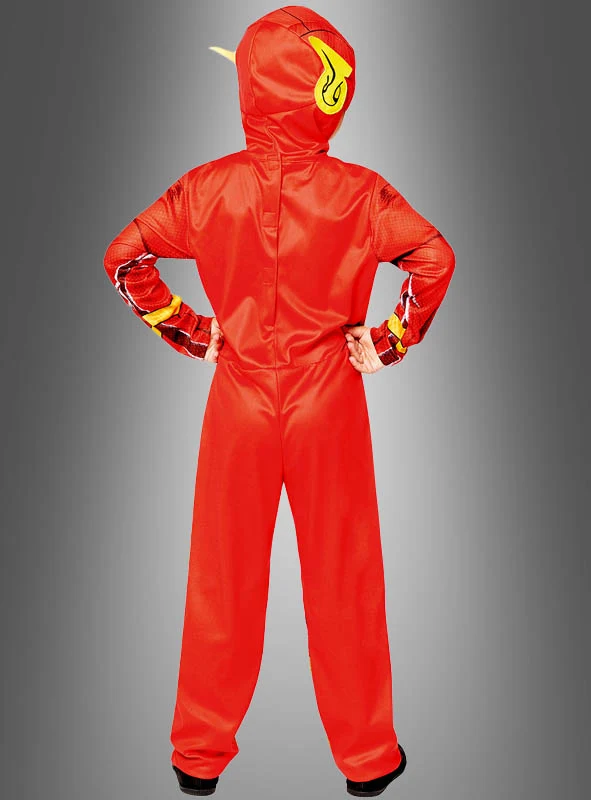 Superheld Flash Kostüm für Kinder