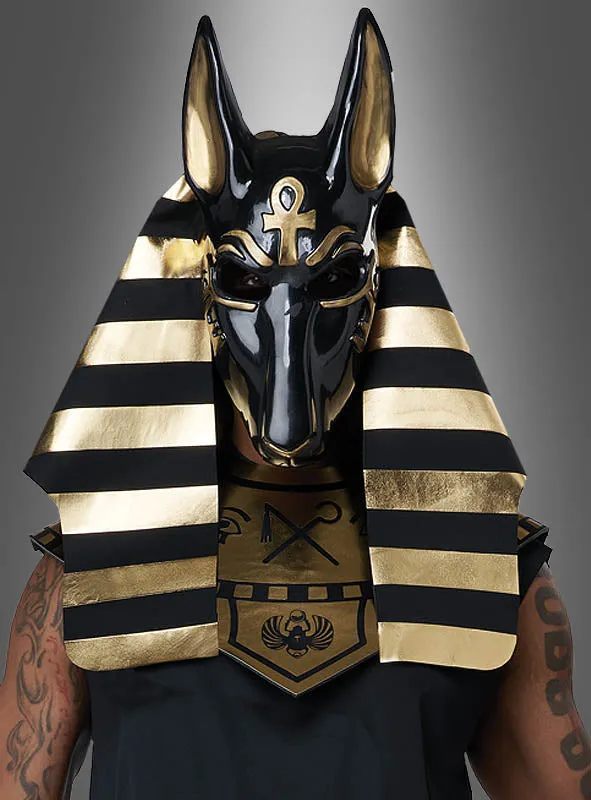 Ägyptischer Gott Anubis Deluxe Kostüm