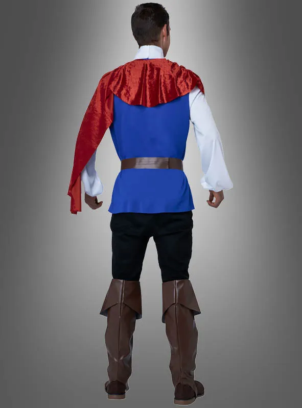 Klassischer Märchenprinz Herren Kostüm