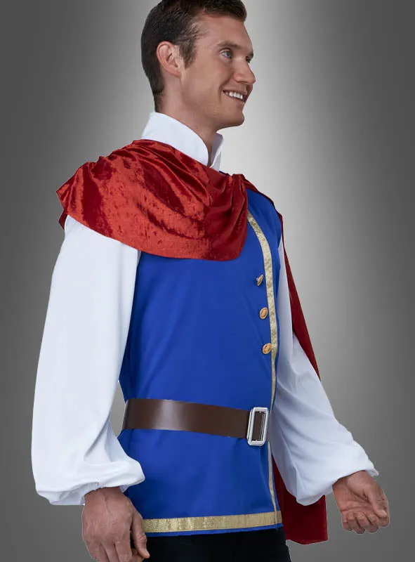 Klassischer Märchenprinz Herren Kostüm