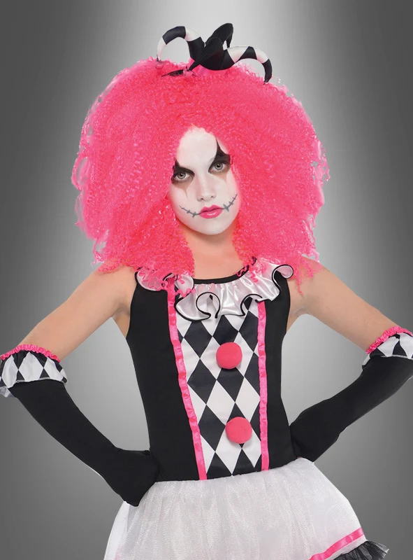 Pinky Clown Harlekin Kinderkostüm
