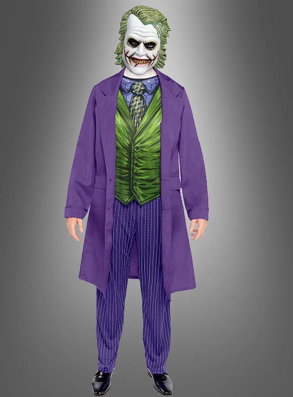 Original Comic Joker Kostüm Herren