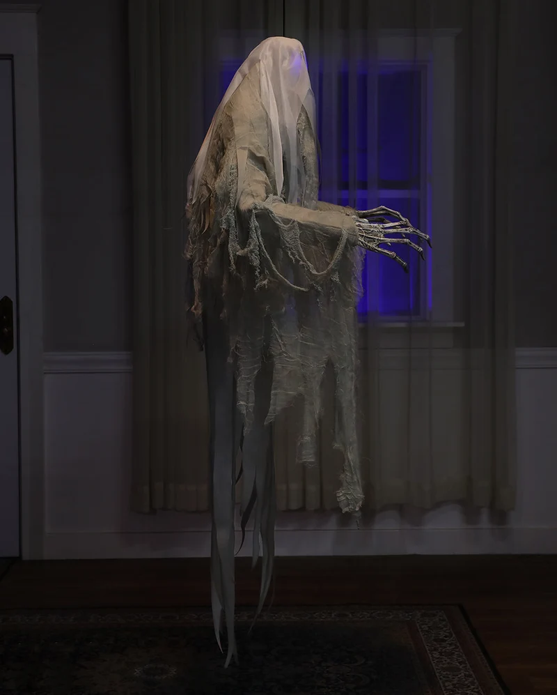 Heulender Geist Hängefigur mit Licht & Sound 150cm