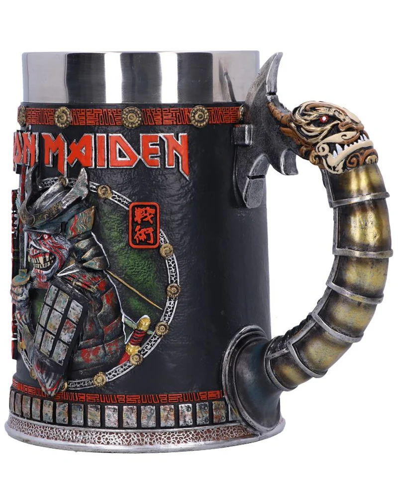Iron Maiden "Senjutsu" Krug 15.5cm