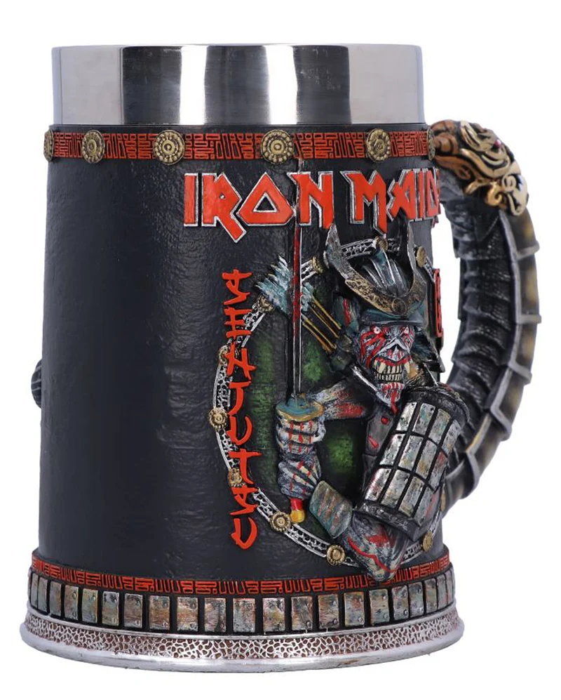 Iron Maiden "Senjutsu" Krug 15.5cm