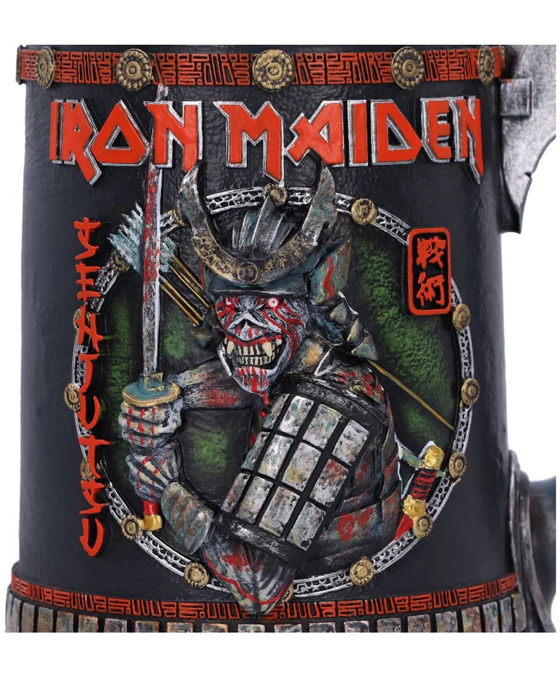 Iron Maiden "Senjutsu" Krug 15.5cm