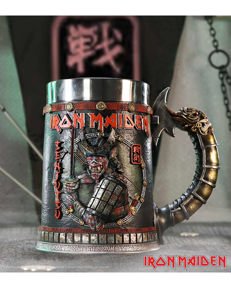 Iron Maiden "Senjutsu" Krug 15.5cm