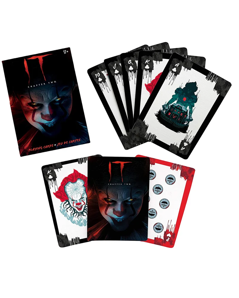 IT Chapter 2 - Pennywise Spielkarten