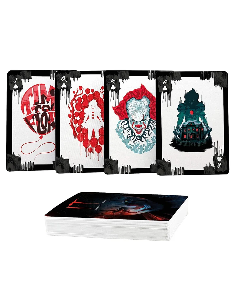 IT Chapter 2 - Pennywise Spielkarten