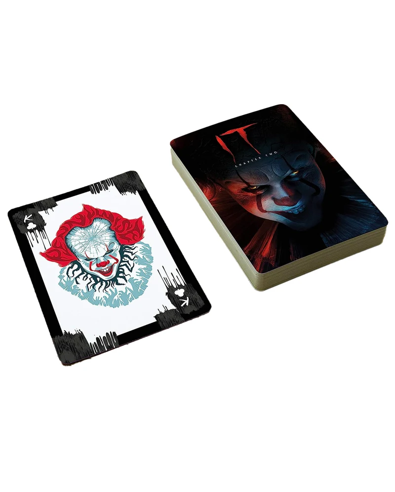 IT Chapter 2 - Pennywise Spielkarten