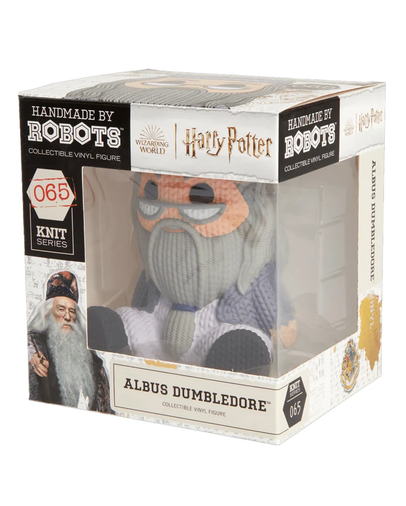 Dumbledore Vinyl Figur Handmade by Robots