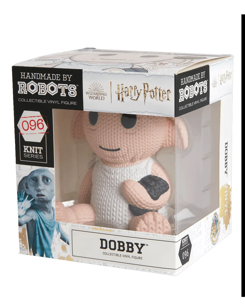 Dobby Vinyl Figur Handmade by Robots