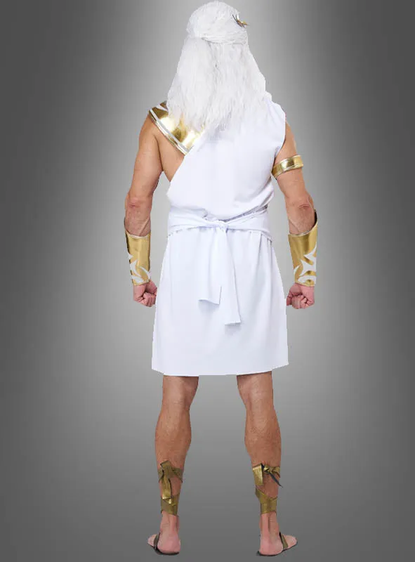 Griechischer Gott Zeus Kostüm