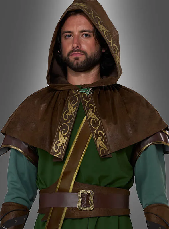 Robin Hood Waldläufer Deluxe Kostüm