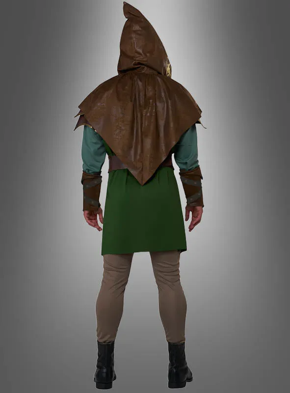 Robin Hood Waldläufer Deluxe Kostüm