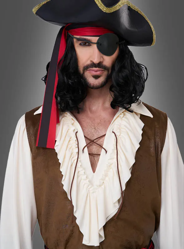 Piraten Verkleidung Bonnet Herren