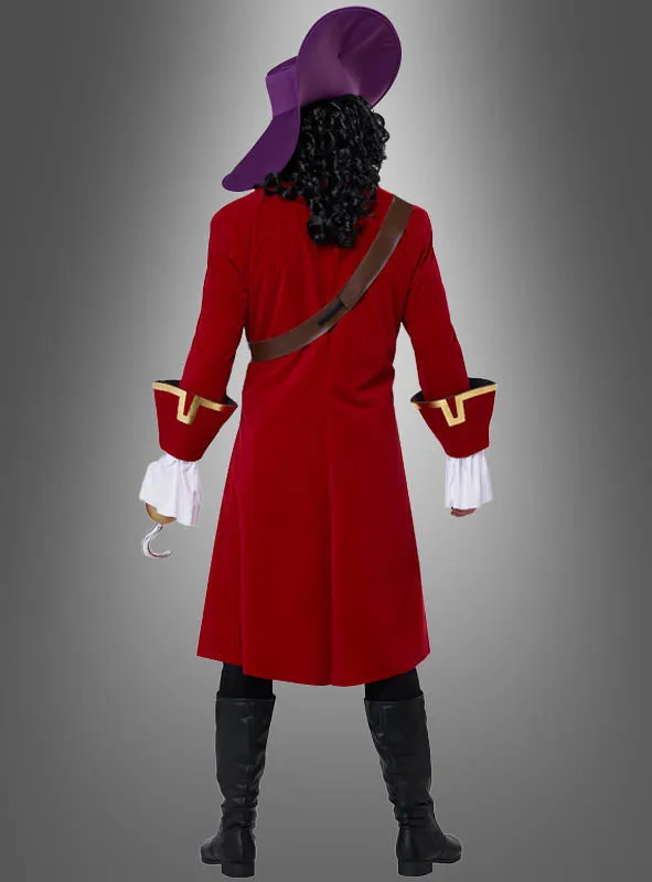 Captain Hook Piratenkostüm Herren