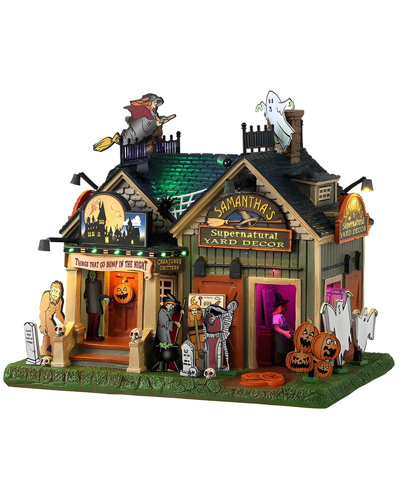 Lemax Spooky Town - Samantha's Supernatural