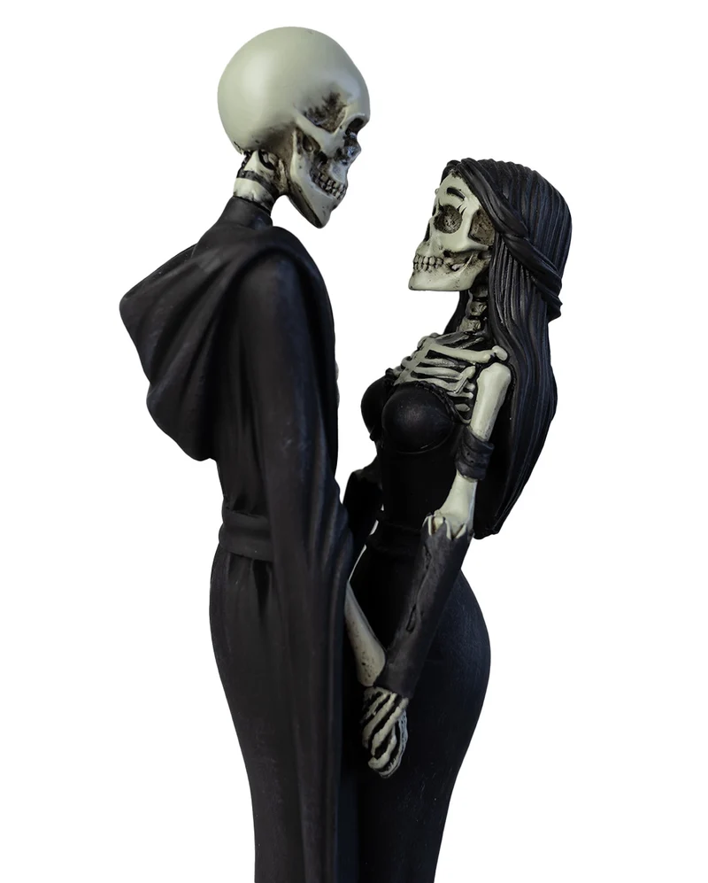 Eternal Vow Gothic Skulptur 24cm