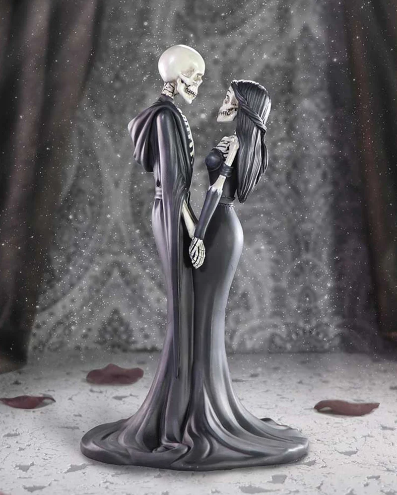 Eternal Vow Gothic Skulptur 24cm