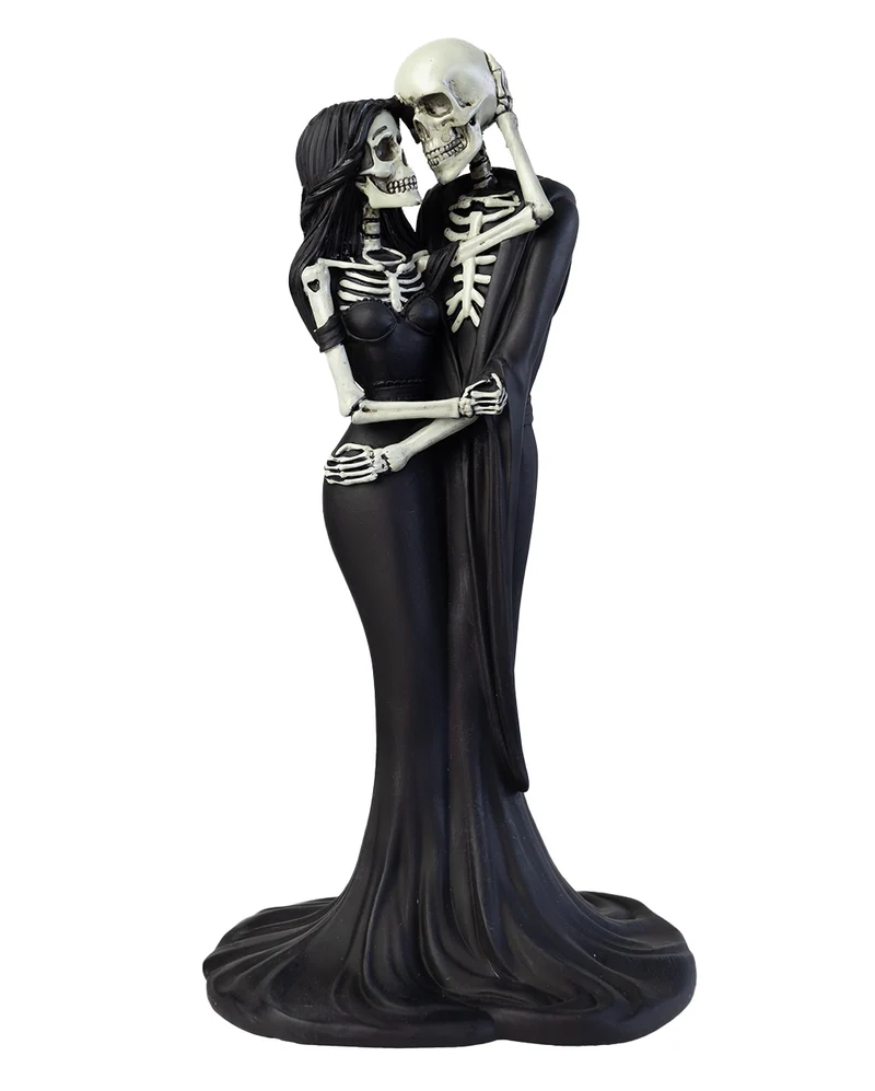 Eternal Embrace Gothic Skulptur 24cm