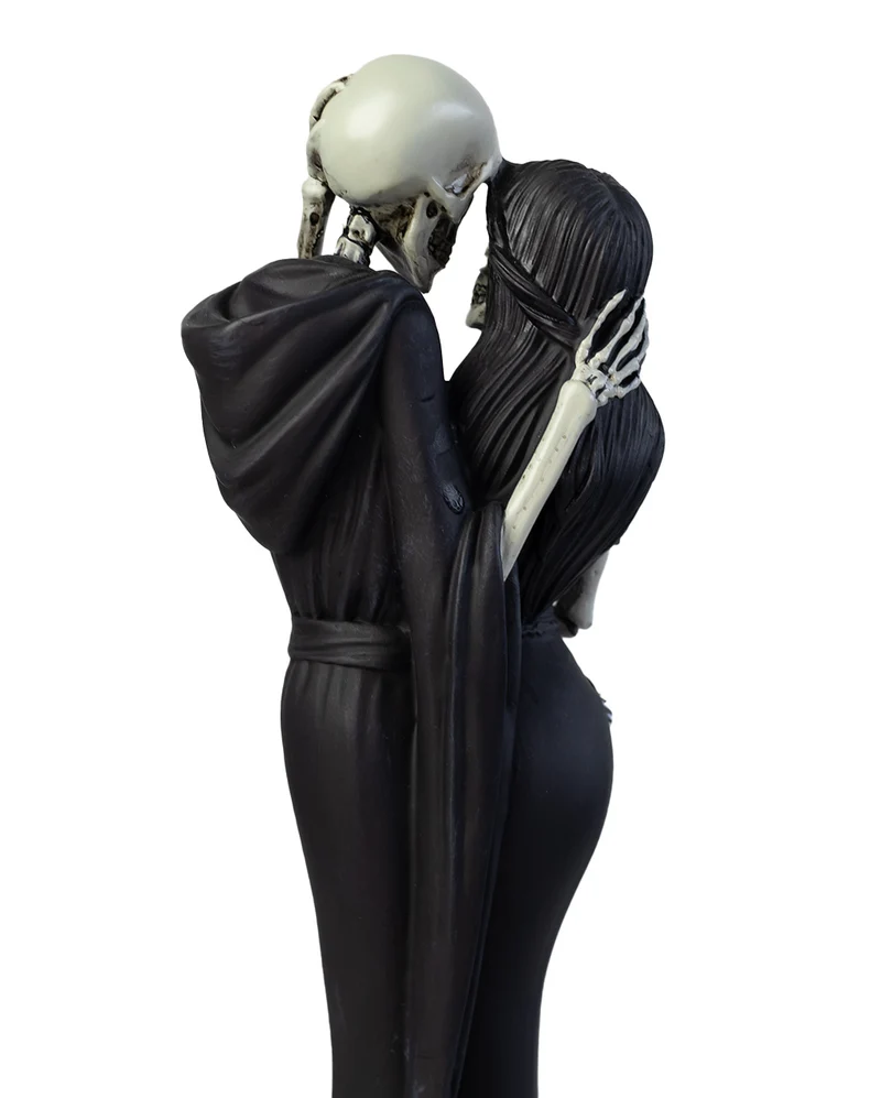 Eternal Embrace Gothic Skulptur 24cm