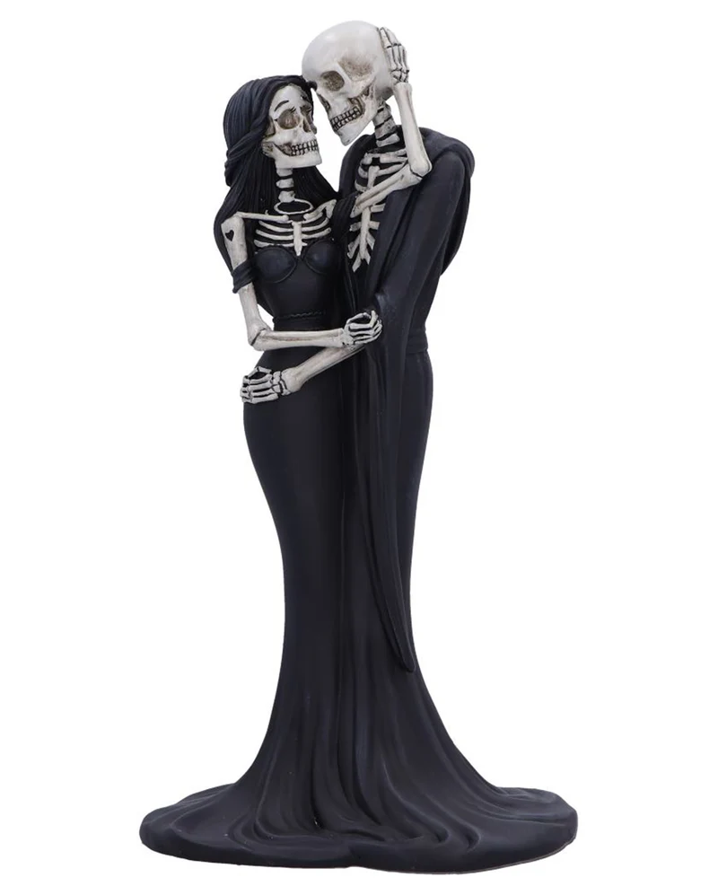 Eternal Embrace Gothic Skulptur 24cm