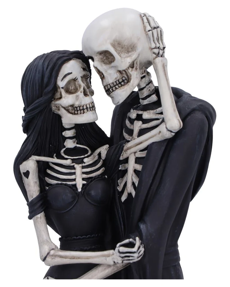 Eternal Embrace Gothic Skulptur 24cm