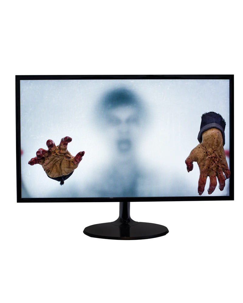 Zombie Hände mit Saugnapf 2 Stück