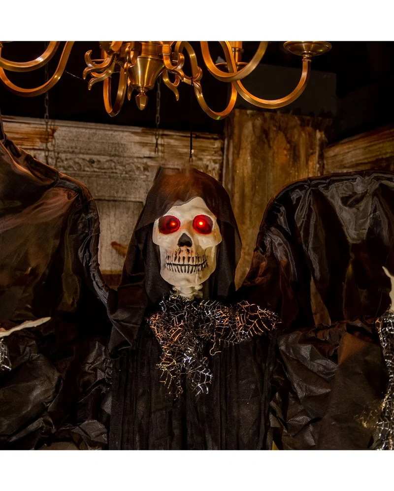 Geflügelter Reaper mit Licht & Soundeffekt 180cm