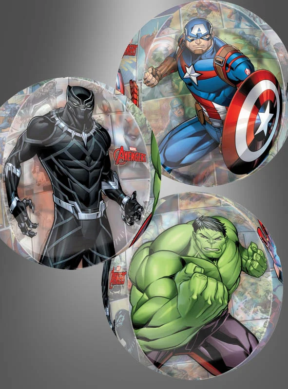 Orbz Marvel Avengers Folienballon 40 cm