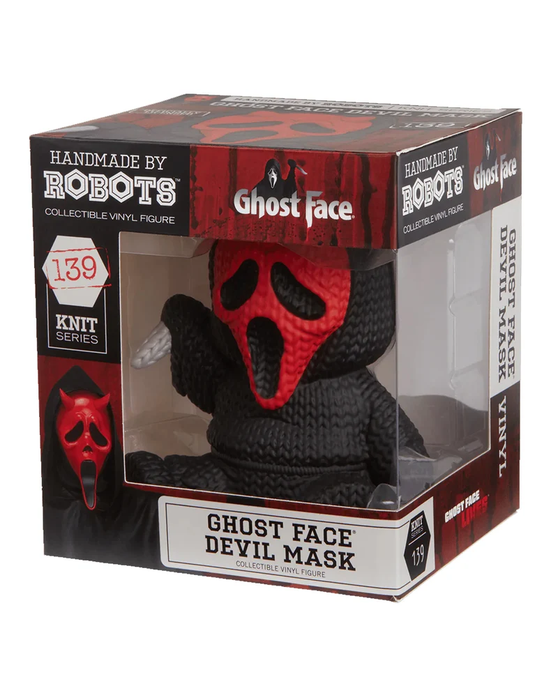 Ghostface - Devil Vinyl Figur Handmade by Robots