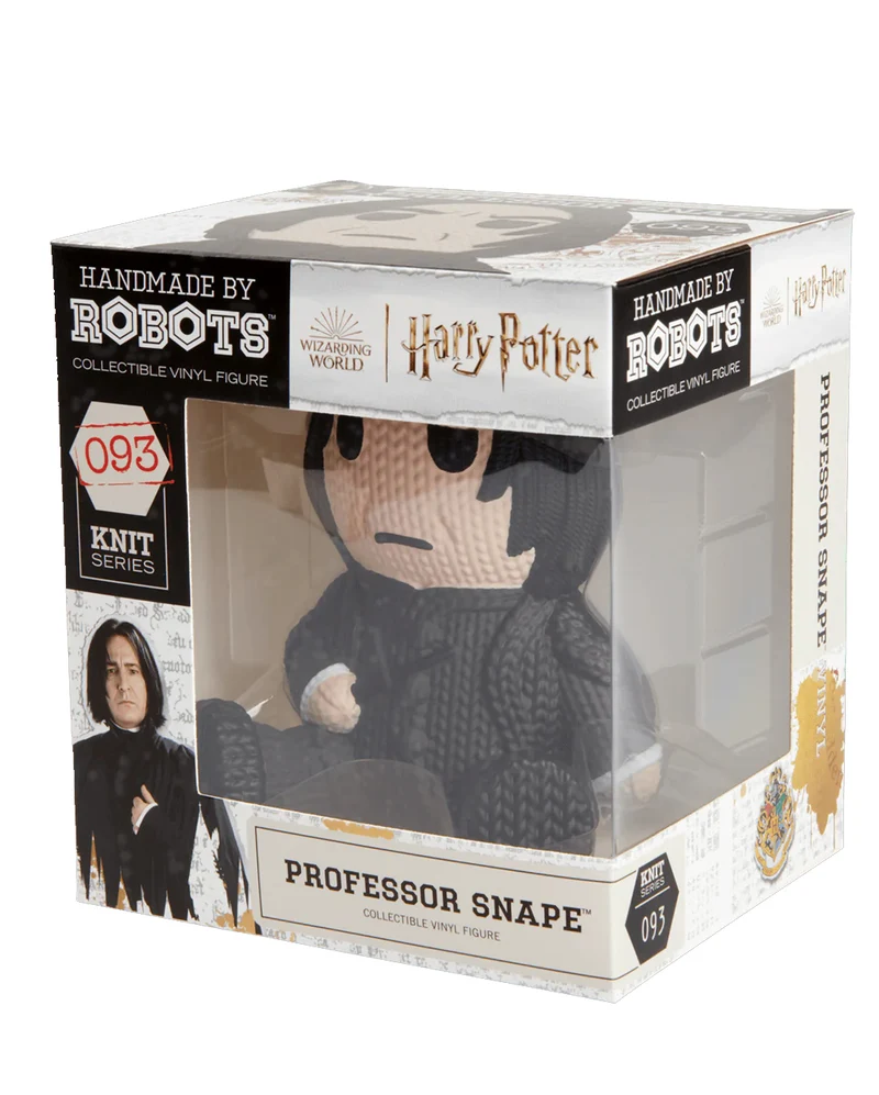 Severus Snape Vinyl Figur Handmade by Robots