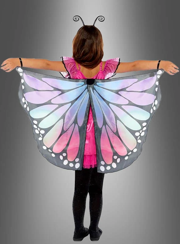Schmetterling Traumkostüm für Kinder
