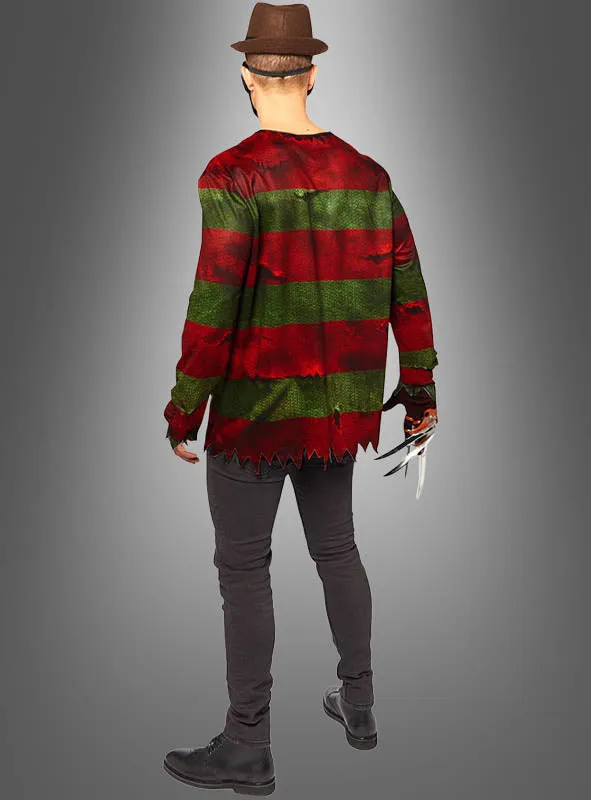 Freddy Krueger Kostüm Set Herren