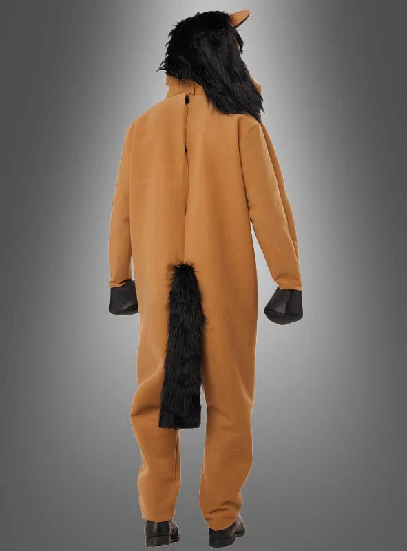 Pferd Kostüm Unisex mit Ani-Motion Maske
