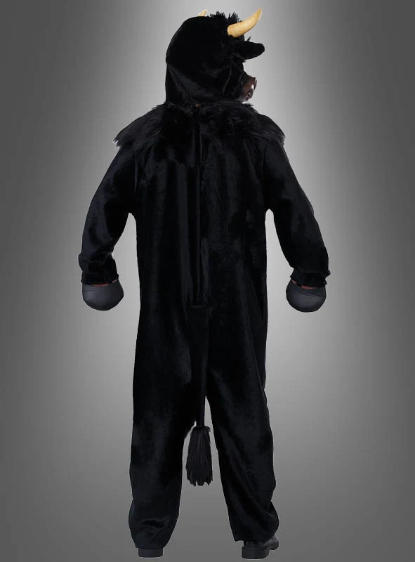 Wilder Stier Maskottchen Kostüm Herren
