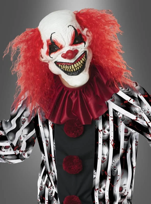 Verdammter Clown Halloween Kostüm Herren