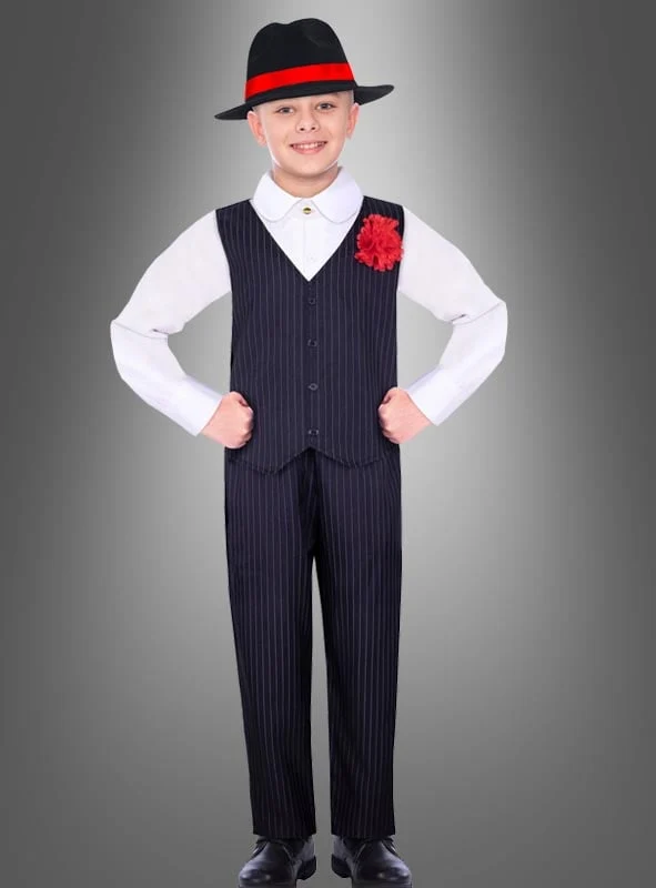 Mafia Kostüm Little Carlo Kinderkostüm