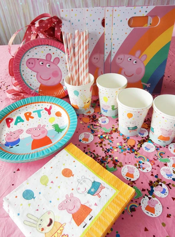 Peppa Wutz Konfetti Streuteile